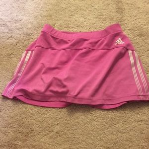 Athletic girls skirt